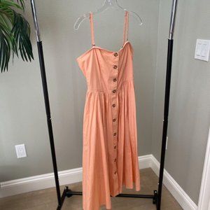 Free People light pink summer dress